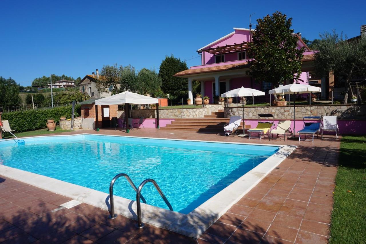 Agriturismo Consalvi Valentina Marsciano Extérieur photo